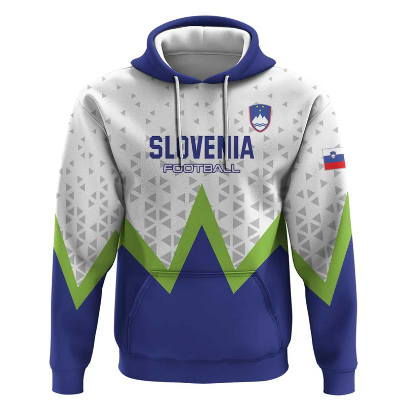 Slovenia Football Hoodie Slovenija Go Champions