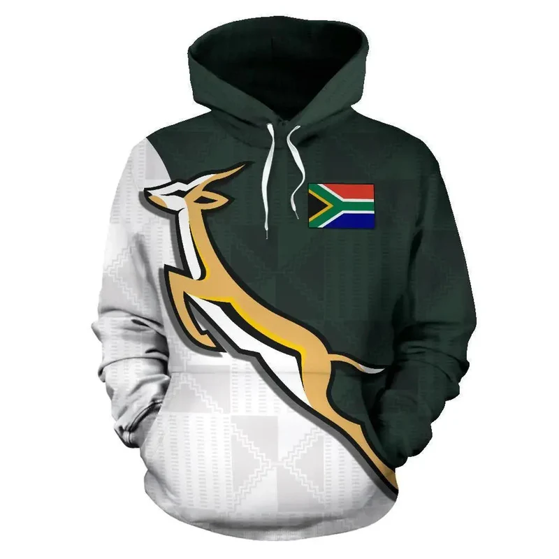South Africa Springboks Forever Hoodie
