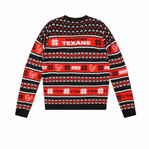 NFL Team TEXANS Ugly Christmas Sweater - Knitted Sweater