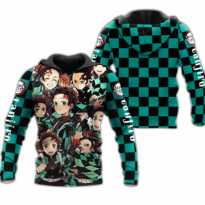 Tanjiro Demon Slayer Anime Hoodie