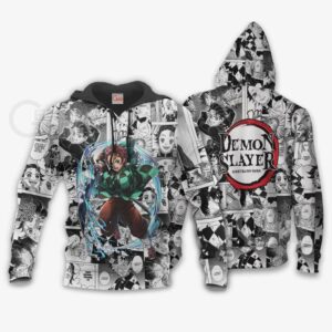 Tanjiro Demon Slayer Anime Hoodie