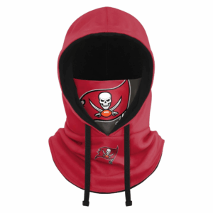 NFL Team Logo BUC Drawstring Winter Cap Hooded Gaiter Balaclava Face Cover