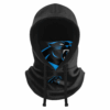 NFL Team CAROLINA Logo Drawstring Winter Cap Hooded Gaiter Balaclava Face Cover