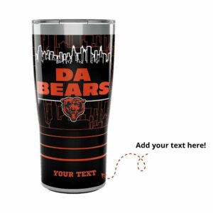 Personalized Chicago Bears Tumbler 20oz
