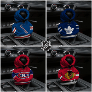 NHL Car Gear Shift Hoodie 2