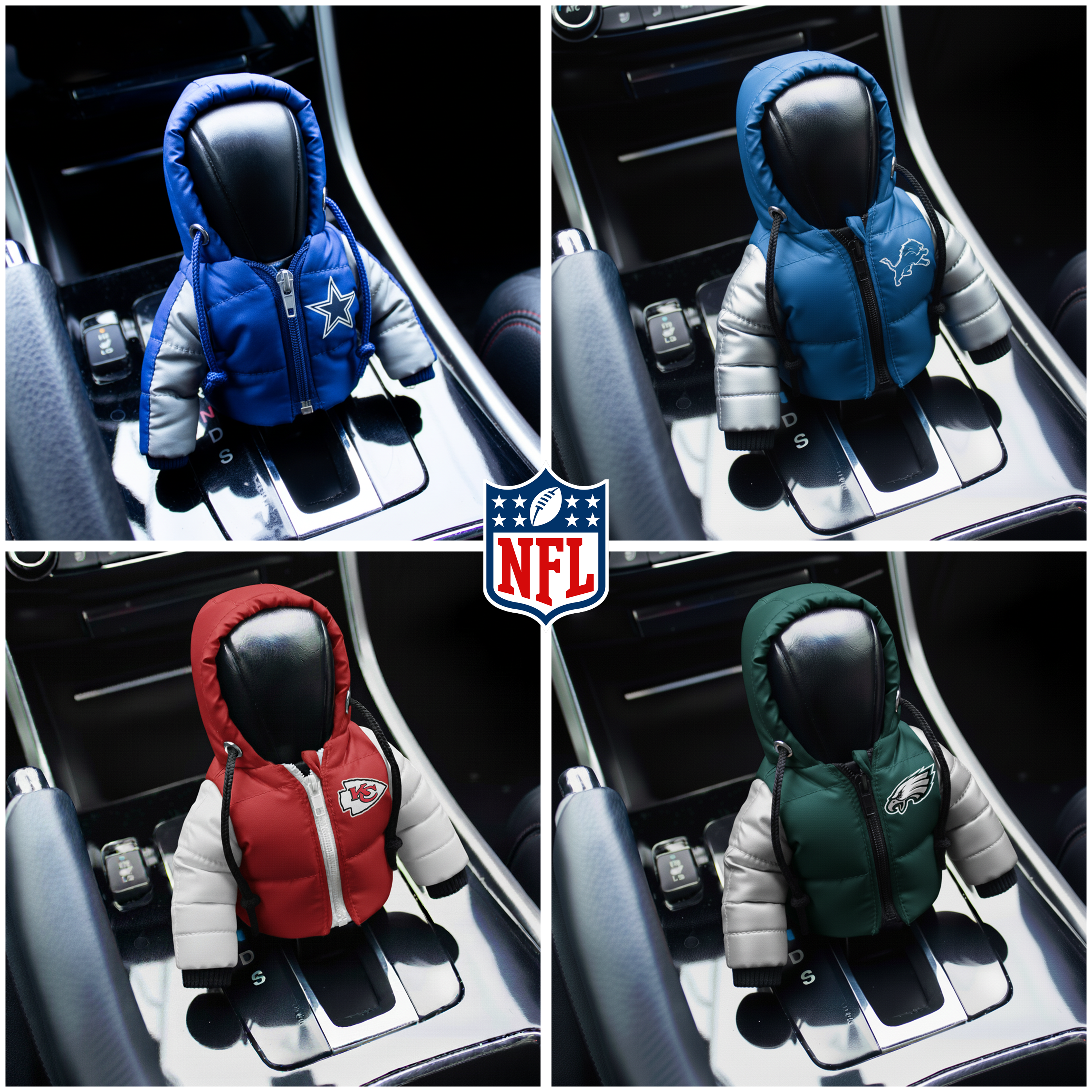 NFL Gear Shift Puffer Jacket