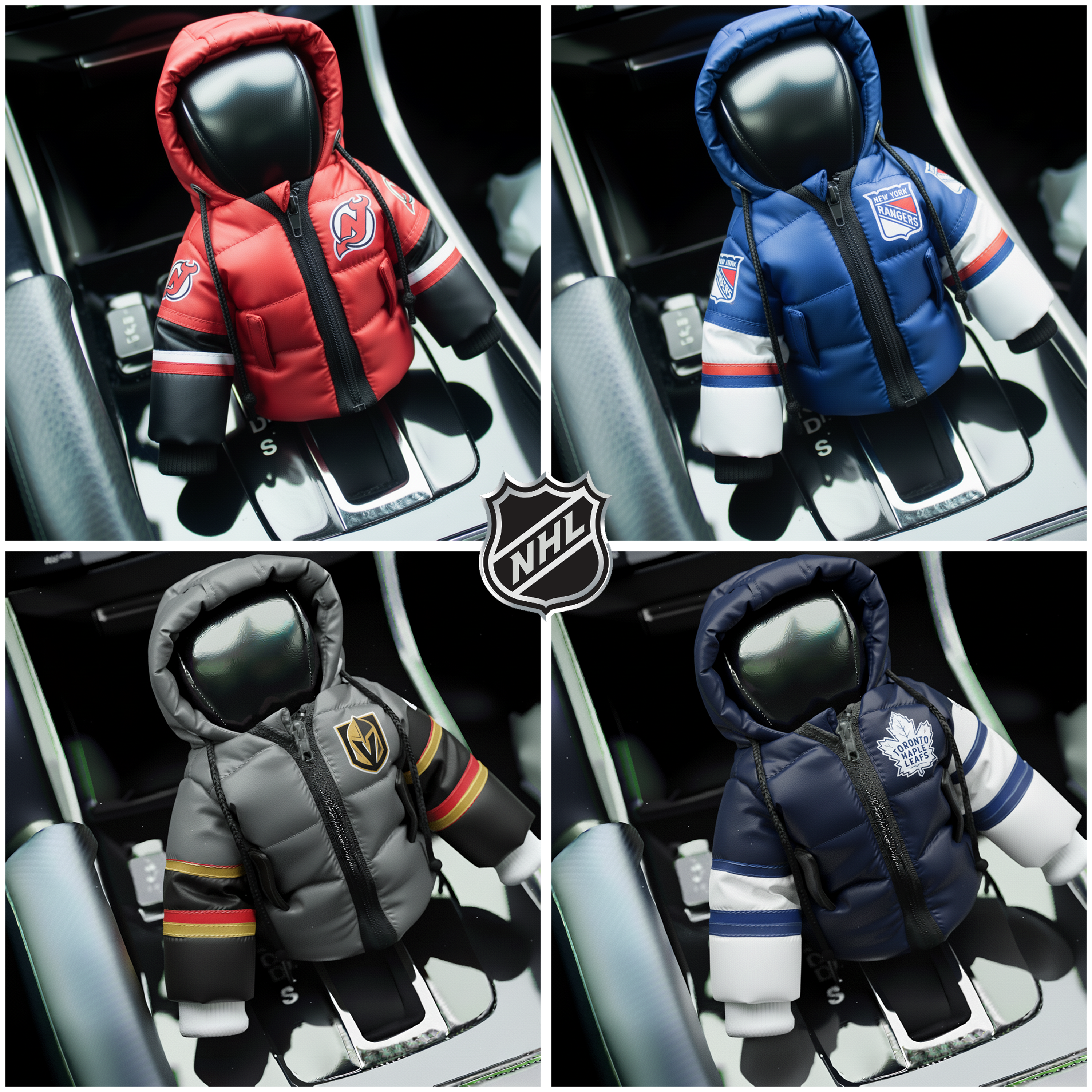 NHL Gear Shift Puffer Jacket