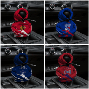 NHL Car Gear Shift Hoodie 1