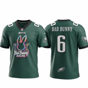 NFL x Bad Bunny 2026 Super Bowl LX Jersey – All Teams Edition (Custom Name & Number)