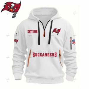 New Edition - NFL - BUC - Half Zipper Hoodie