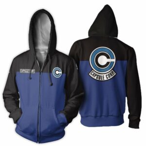 Capsule Dragon Ball Z Anime Hoodie