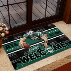 New York Jets NFL CP, Custom Doormat, Home Decoration, Gift for Boy Friend
