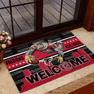 Atlanta Falcons NFL CP, Custom Doormat, Home Decoration, Gift for Boy Friend