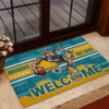 Jacksonville Jaguars NFL CP, Custom Doormat, Home Decoration, Gift for Boy Friend