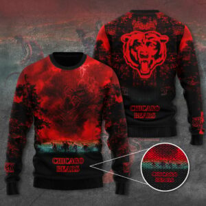 NFL Team BEARS Knitted Sweater