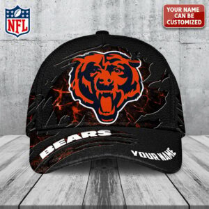 Personalized Chicago Bears All Over Printed Classic Cap