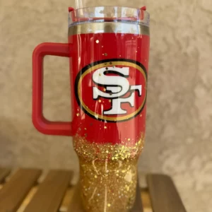 NFL 49ERS Tumbler 40oz