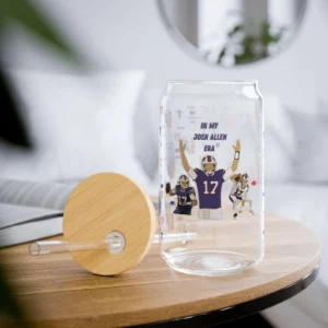 In my Josh Allen era, Buffalo Bills Sipper Cup 16oz