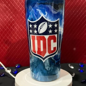 IDC NFL Tumbler 20oz