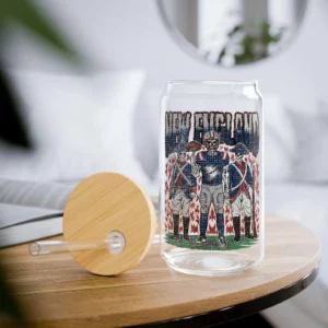 New England Patriots Zombie Sipper Cup 16oz