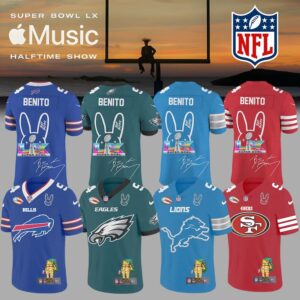 NFL x Bad Bunny Super Bowl Jersey All Team Limited Edition