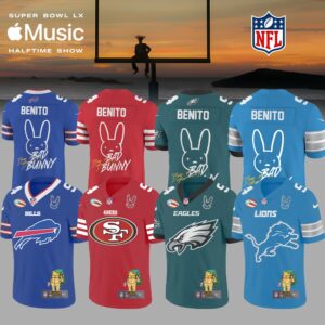 NFL x Bad Bunny Super Bowl Jersey All Team Limited Edition