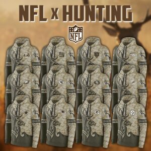 NFL x Hunting Hoodie SA001