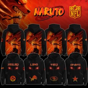NFL x Naruto Anime Hoodie
