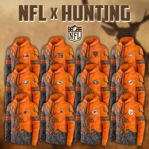NFL x Hunting Hoodie SA006