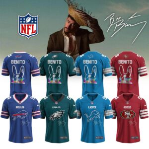 NFL x Bad Bunny Super Bowl Jersey All Team Limited Edition