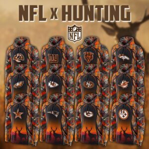 NFL x Hunting Hoodie SA005