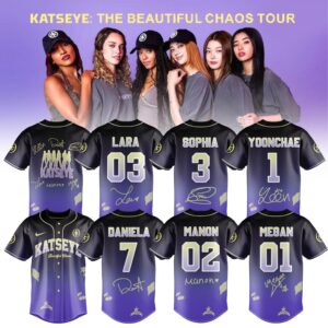 KATSEYE: THE BEAUTIFUL CHAOS TOUR 2025 Limited Merch