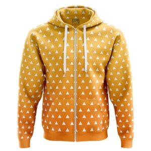 Zenitsu Demon Slayer Anime Hoodie