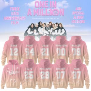 (All Teams Edition) TWICE: ONE IN A MILLION 10TH Anniversary Film & Special Album Release – Limited Merch