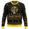 Dark Souls Praise the Sun Ugly Christmas Sweater