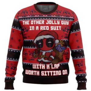 Deadpool Jolly Red Guy