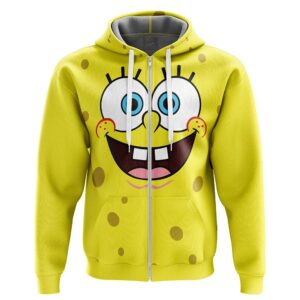 Strongebob Squarepants Anime Hoodie
