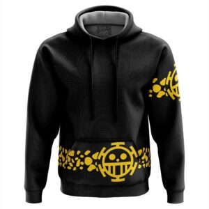 Law One Piece Anime Hoodie