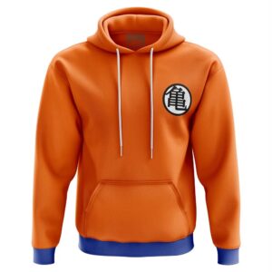 Goku Kame Dragon Ball Z Anime Hoodie
