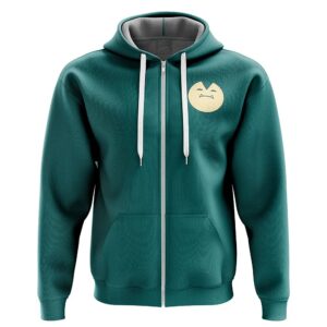 Snorlax Pokemon Anime Hoodie