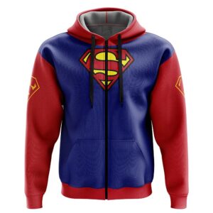 Superman DC Anime Hoodie