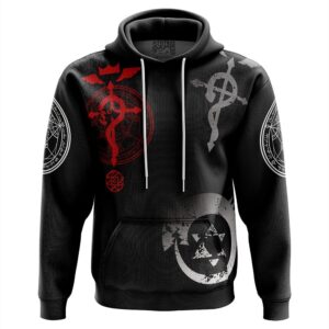Transmutation Circle Fullmetal Alchemist Anime Hoodie
