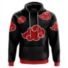 Akatsuki Naruto Anime Hoodie