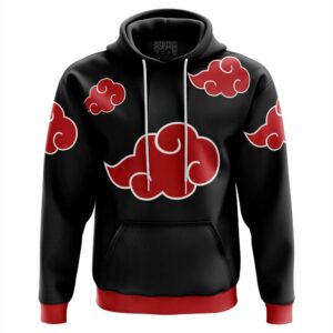 Akatsuki Naruto Anime Hoodie