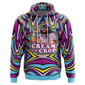 The Cream of the Crop Trippy Randy Anime Hoodie