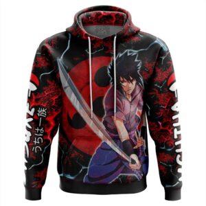 Sasuke Naruto Anime Hoodie