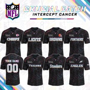 NFL Crucial Catch Football Jersey Editions Limited 2025
