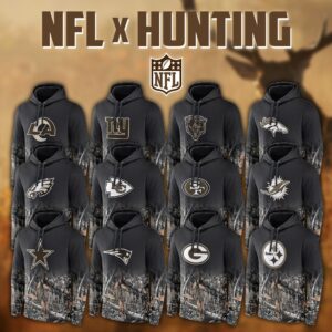 NFL x Hunting Hoodie SA004
