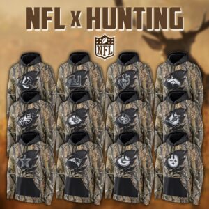 NFL x Hunting Hoodie SA003