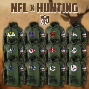 NFL x Hunting Hoodie SA002